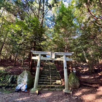 無事　ヒル除けを靴に降って出発🚶‍♀️‍➡️