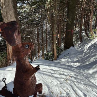 横顔見ながら下山〜