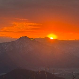 いい感じ🙏
レジェンドさん達ともお話し出来て良かったです😄　お正月には20人位いらっしゃるそう。
登ってみたいけど、もうちょっと縛りがなくなってからだなぁ。。。
