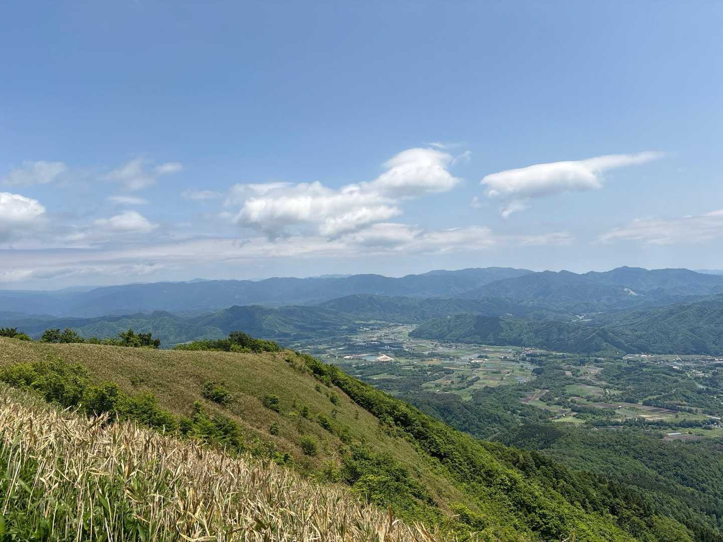 素晴らしい景色