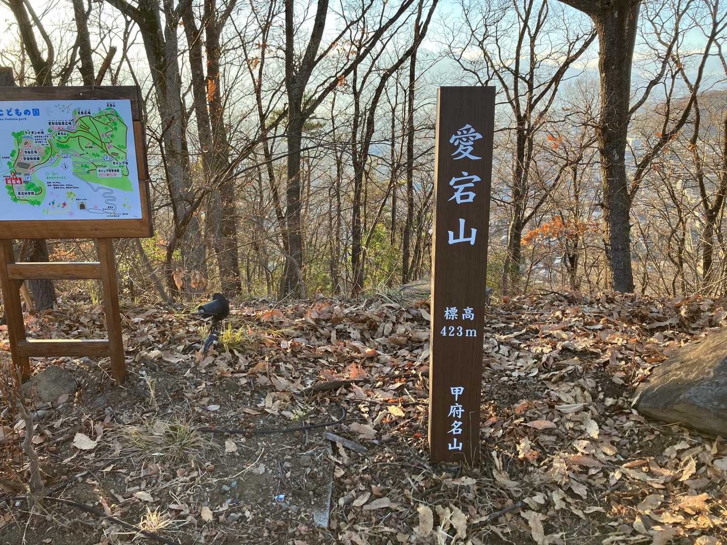 山標が復活してた！