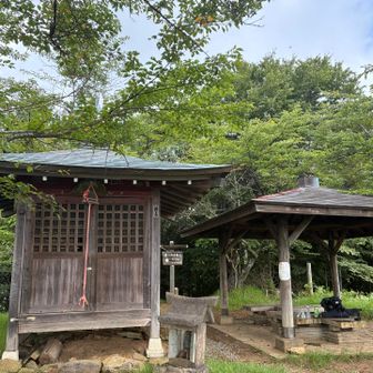 東屋でしばし休憩
誰もいない静かな時間