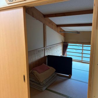 昨夜泊めていただいた穂高Ａ-２です🙇

４人部屋で、いびき大の方ゼロ0️⃣🙆

静かに休めました😴