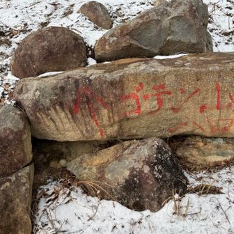 御殿山
この上がピークらしい