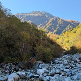 またまた北穂高