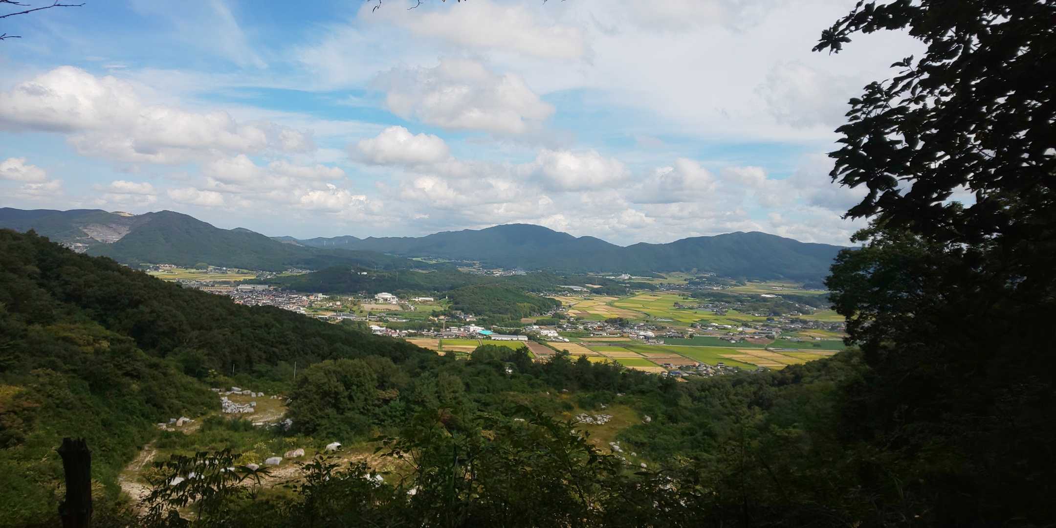 岩瀬駅-御嶽山登山口-御嶽山-雨引山-燕山-加波山 縦走コースの写真