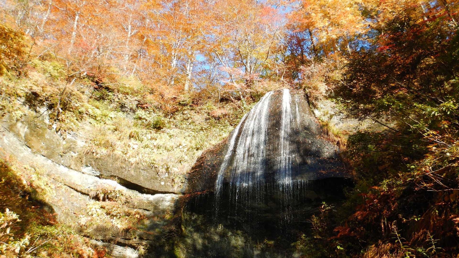相沢林道登山口-女神山登り口-女神山 周回コースの写真