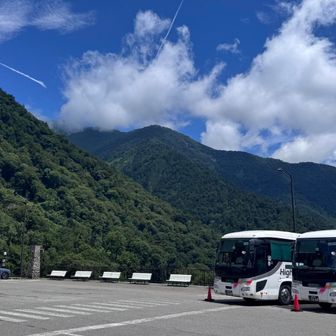 11:35、無事扇沢に帰還✊