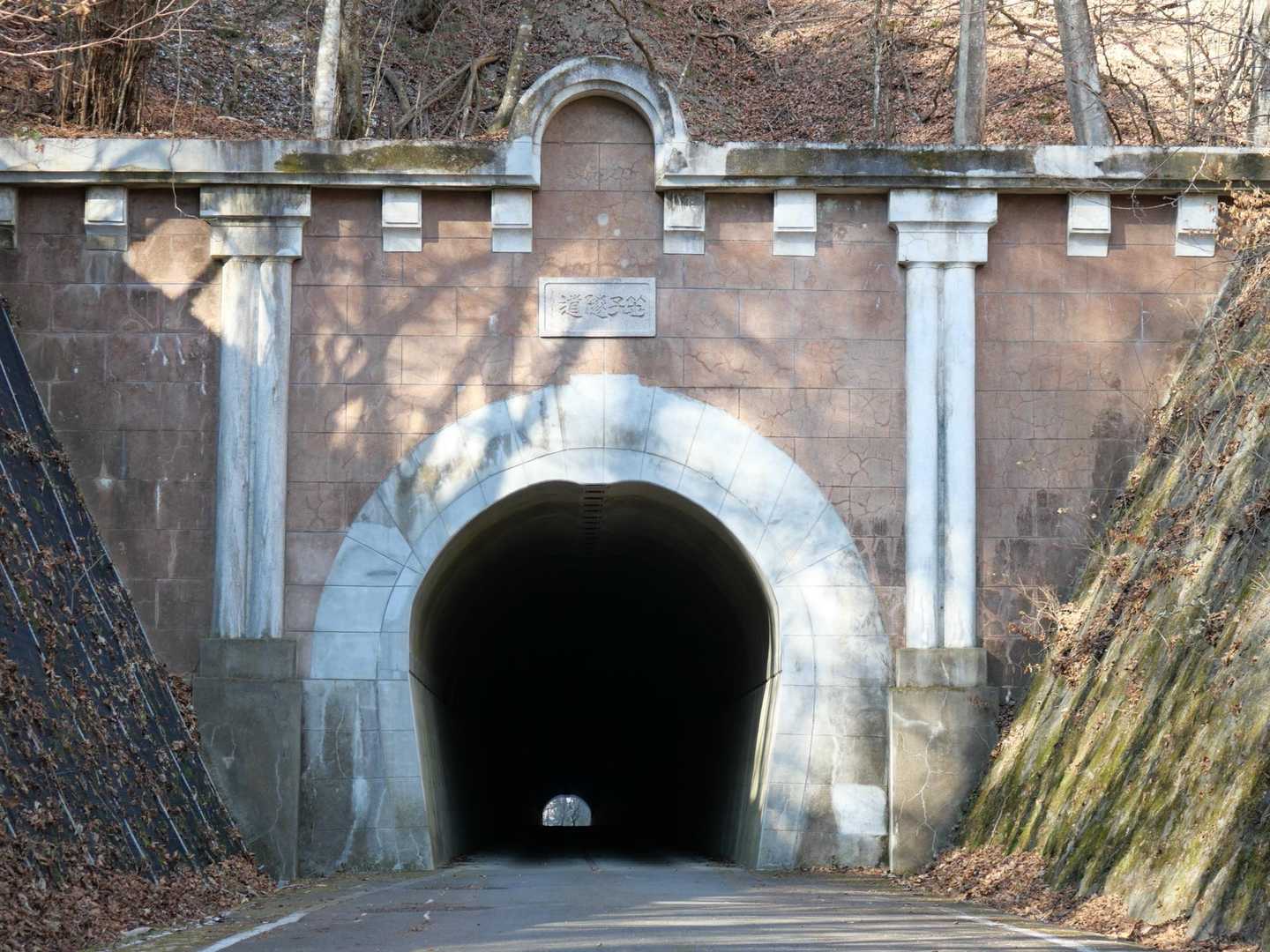 ここを通るのかと思ったら違った