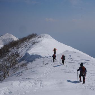 下山します・・