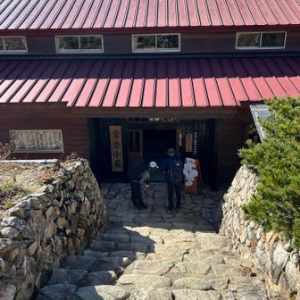 初山荘泊　常念小屋　お世話になりました
