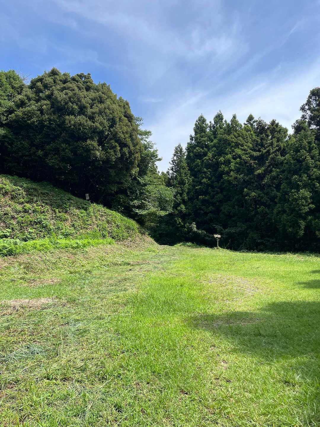 頂上へ