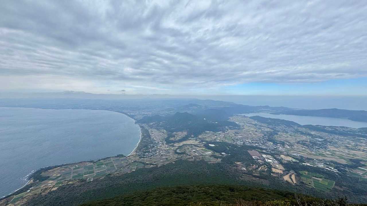 開聞岳、早春の薩摩富士／鹿児島遠征Day1 の写真 14