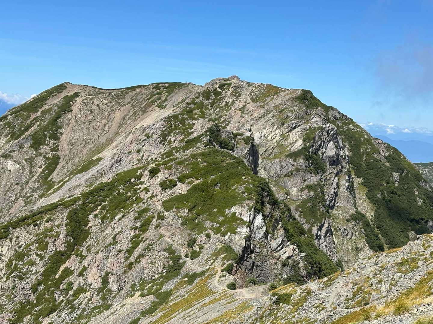 奈良田バス停-ゲート-大門沢登山道入口-農鳥岳 往復コースの写真