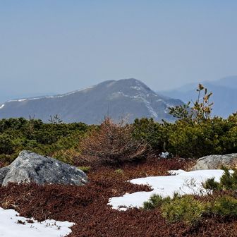 分からない〜こちらのお山は？