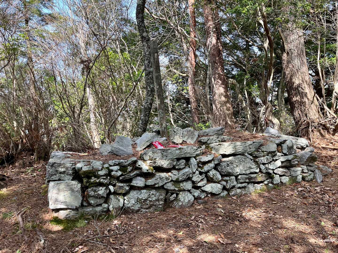 天行山山頂