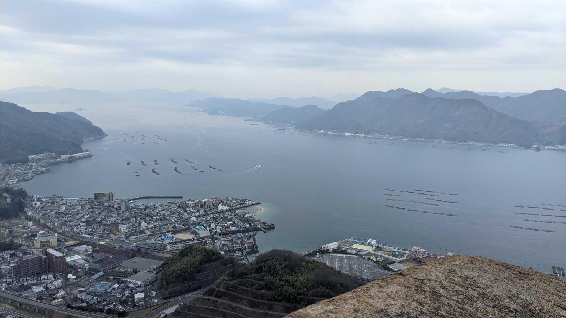 上がれば上がるほど、いい景色✨