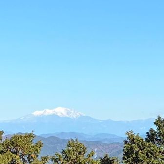 御嶽山もキレイに見れました❄️
楽しい1日をありがとうございました❣️
