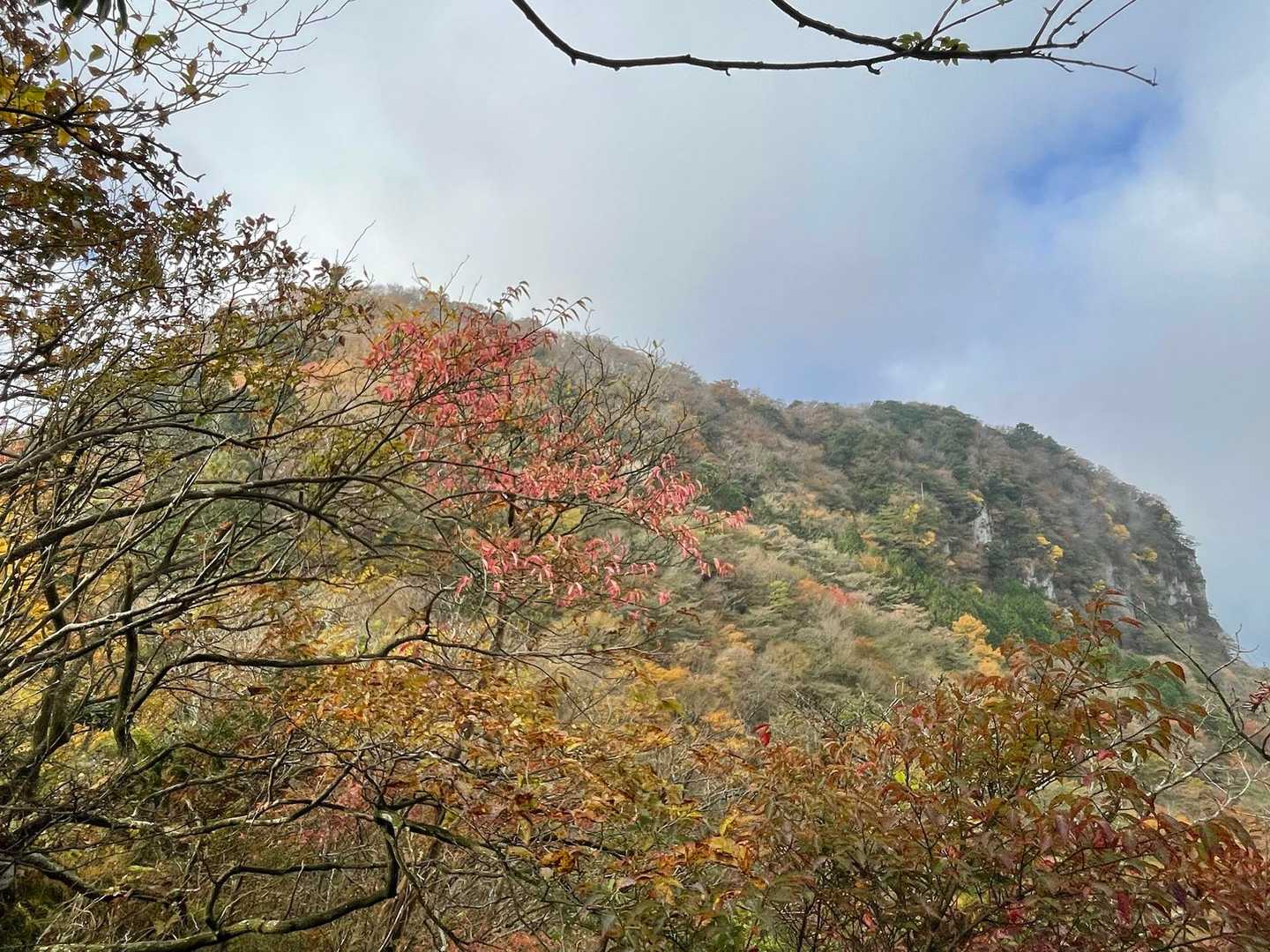 先程行った一ノ岳