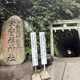 銭洗弁財天へ
この入り口神秘的だよね