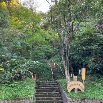 第１回トレーニングの入り口が、今日は出口👍
実はサーキットにすると、公園から少し出ちゃう区間あるです😆笑