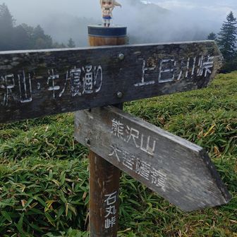 石丸峠の富士山スポット