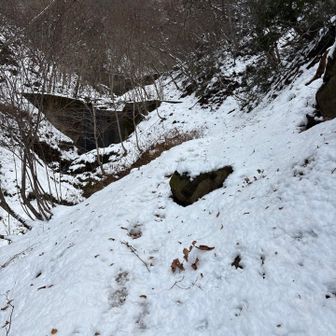 雪の状態は悪くない。気温が8℃あるので昼過ぎると緩んでくる。チェンスパ推奨。