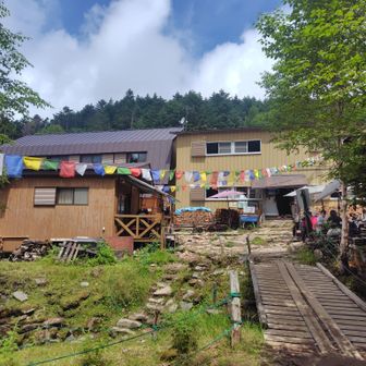 オーレン小屋
