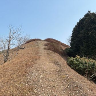 もうすぐ山頂