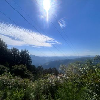 唯一の眺望☀️
晴れていて気持ちがいい！