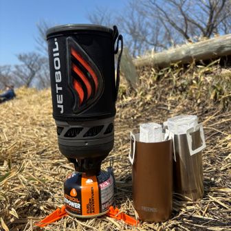 やっぱり山でのコーヒーは最高です