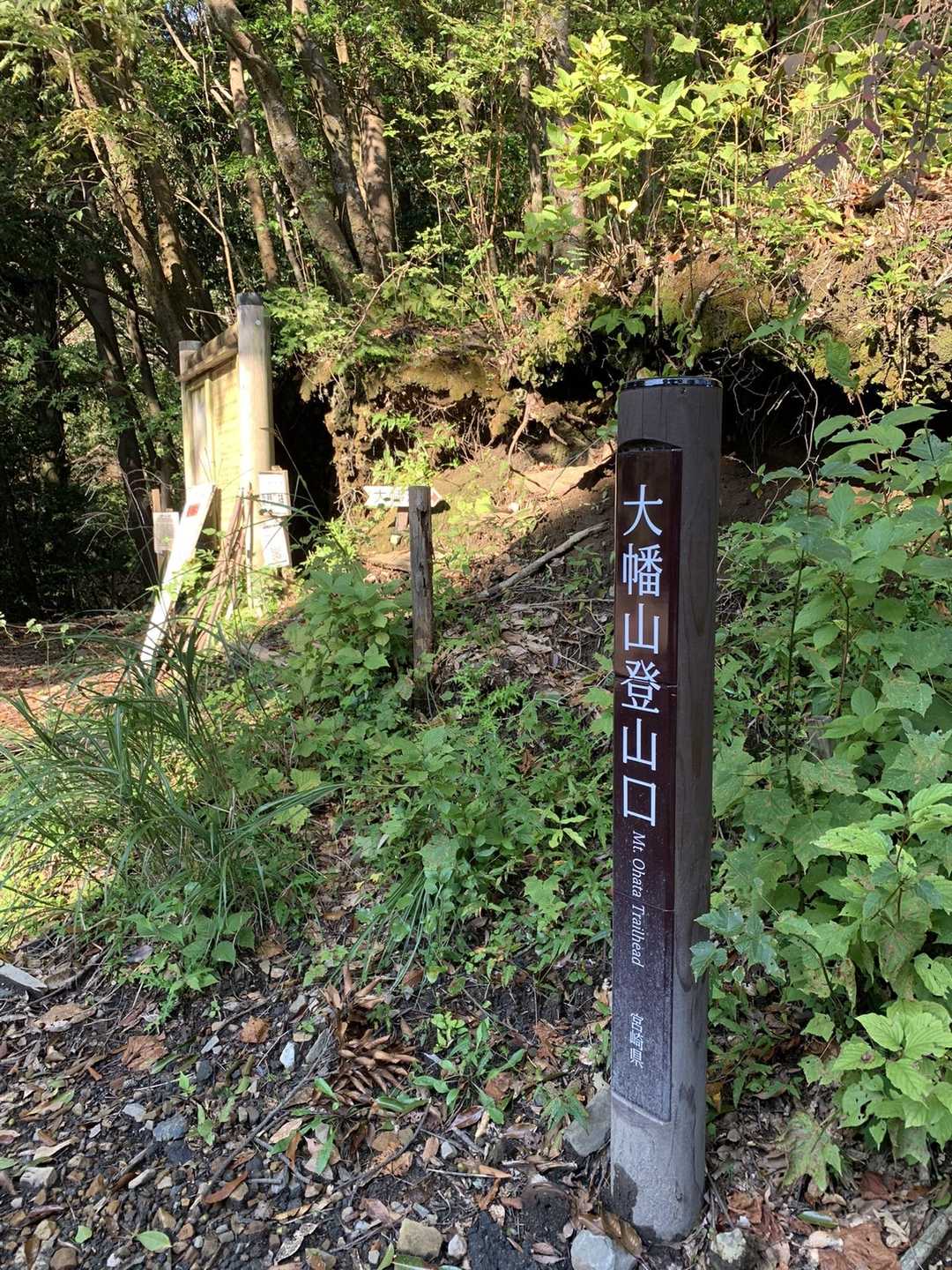 ひなもり台登山口-丸岡山-夷守岳 往復コースの写真