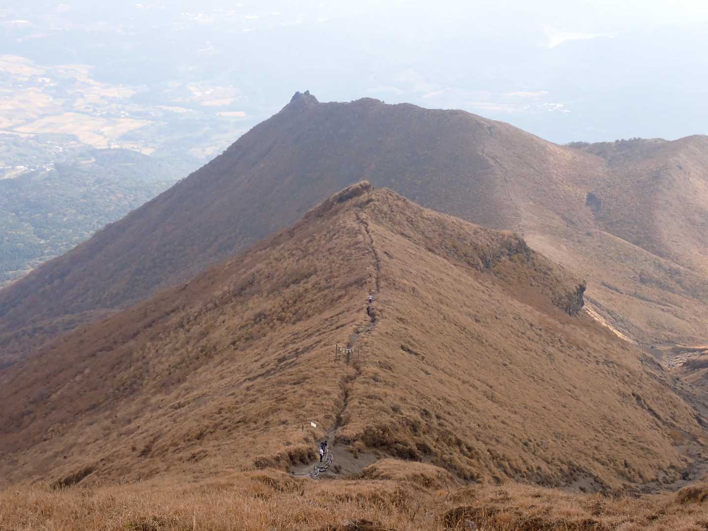 高千穂河原ビジターセンター-高千穂河原登山口-高千穂峰-二 往復コースの写真