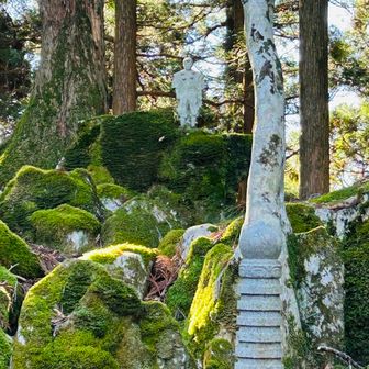 足摺宿　役の行者像