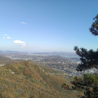 こちらは眺望があります。