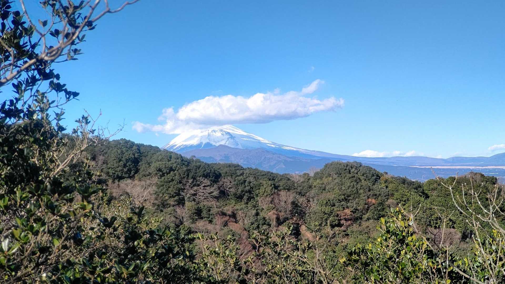 また富士山が見えた～😊
何度見えても嬉しい🗻