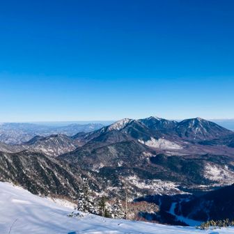 男体山の家族達