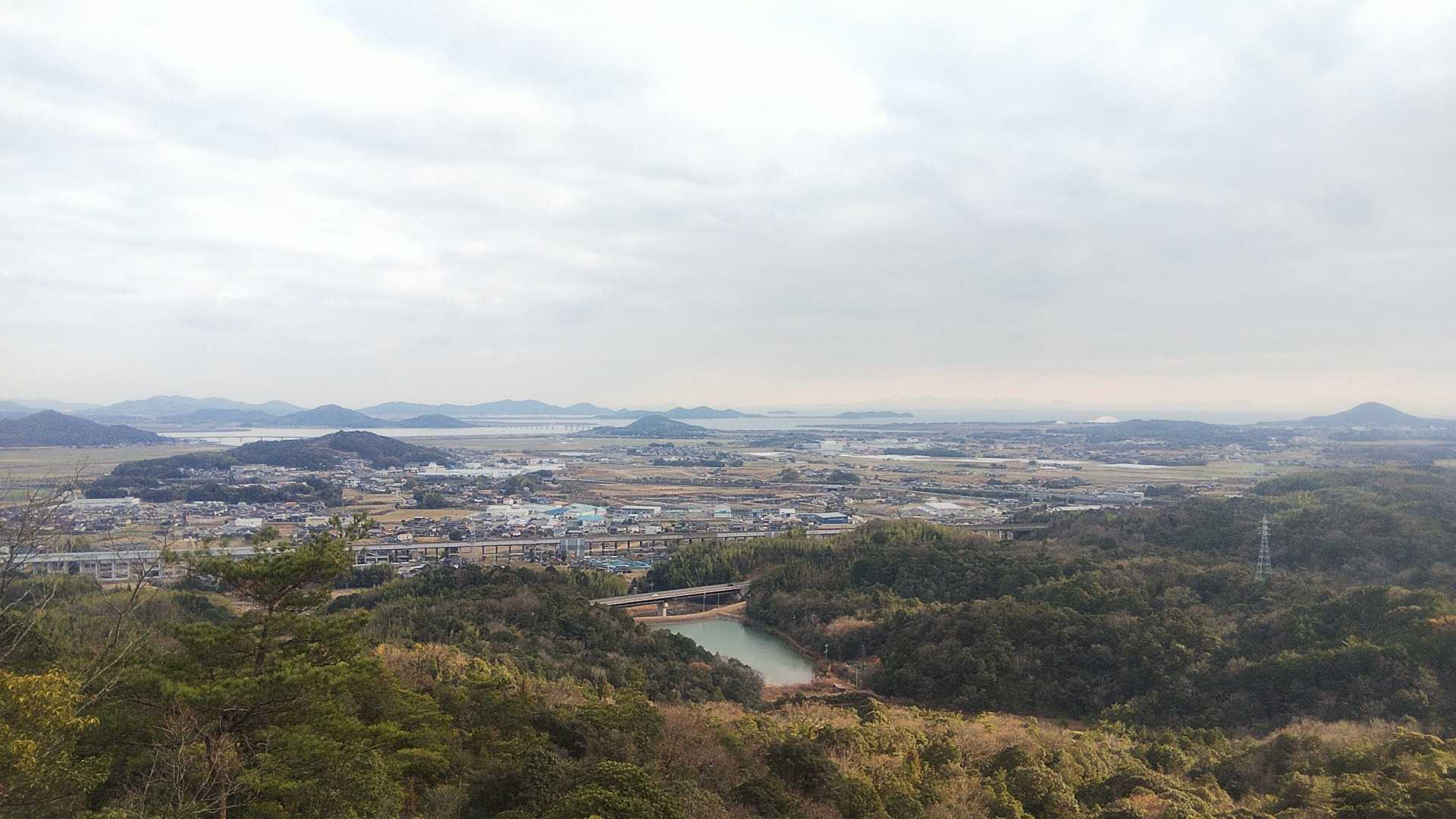 大岩の上からの絶景ご褒美キター🤩