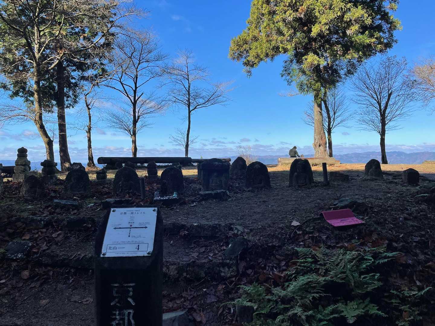 白鳥山-横高山-水井山-仰木峠-戸寺バス停 縦走コースの写真