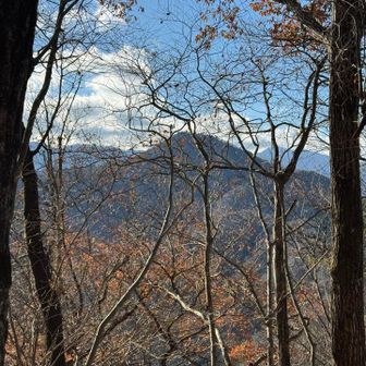 九鬼山を振り返ります。