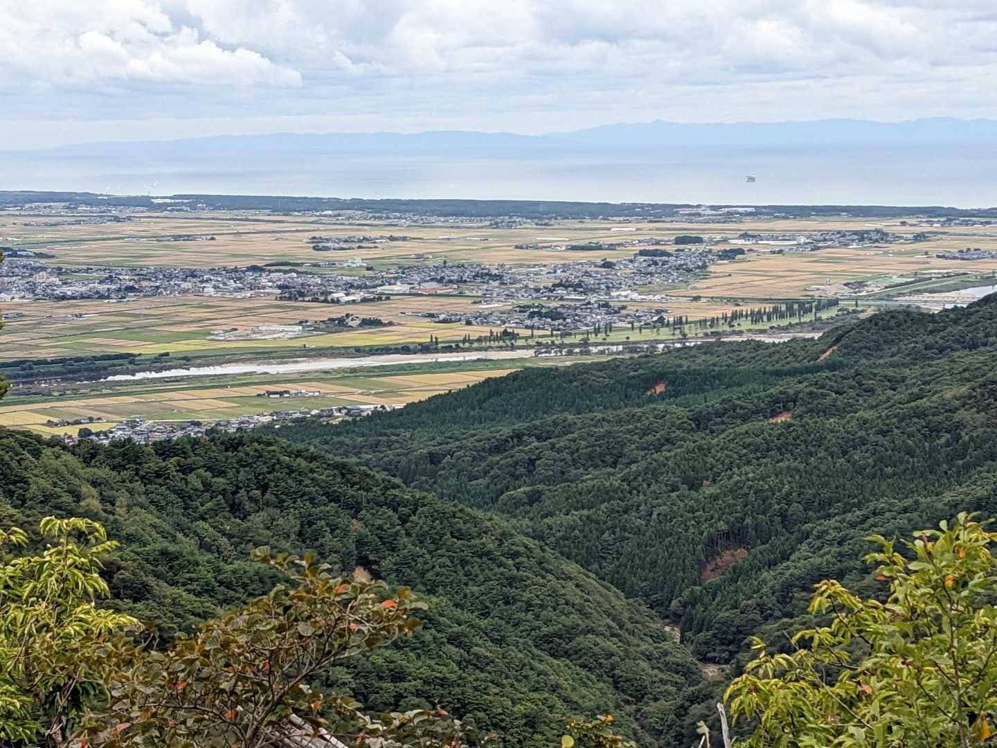 朴坂山登山口-朴坂山 往復コースの写真
