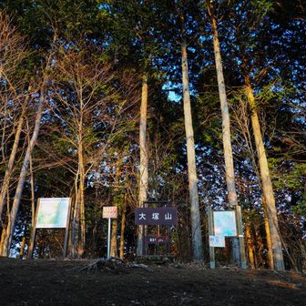 チェックイン後しばらくゆっくりして、まだ行ったことがなかった大塚山へ
山頂の眺望はなかったけど、その分人が多くなくてのんびりできそうな雰囲気でした☆
すでに夕暮れ時。