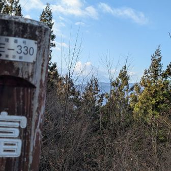 富士見台からは富士山は見えず