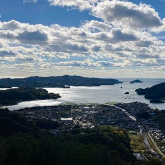 わぁ！ステキ💓
五カ所湾は楓の形に見える事から、楓港とも呼ばれるそうです