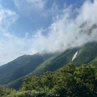 かっけー！頂上見えた！