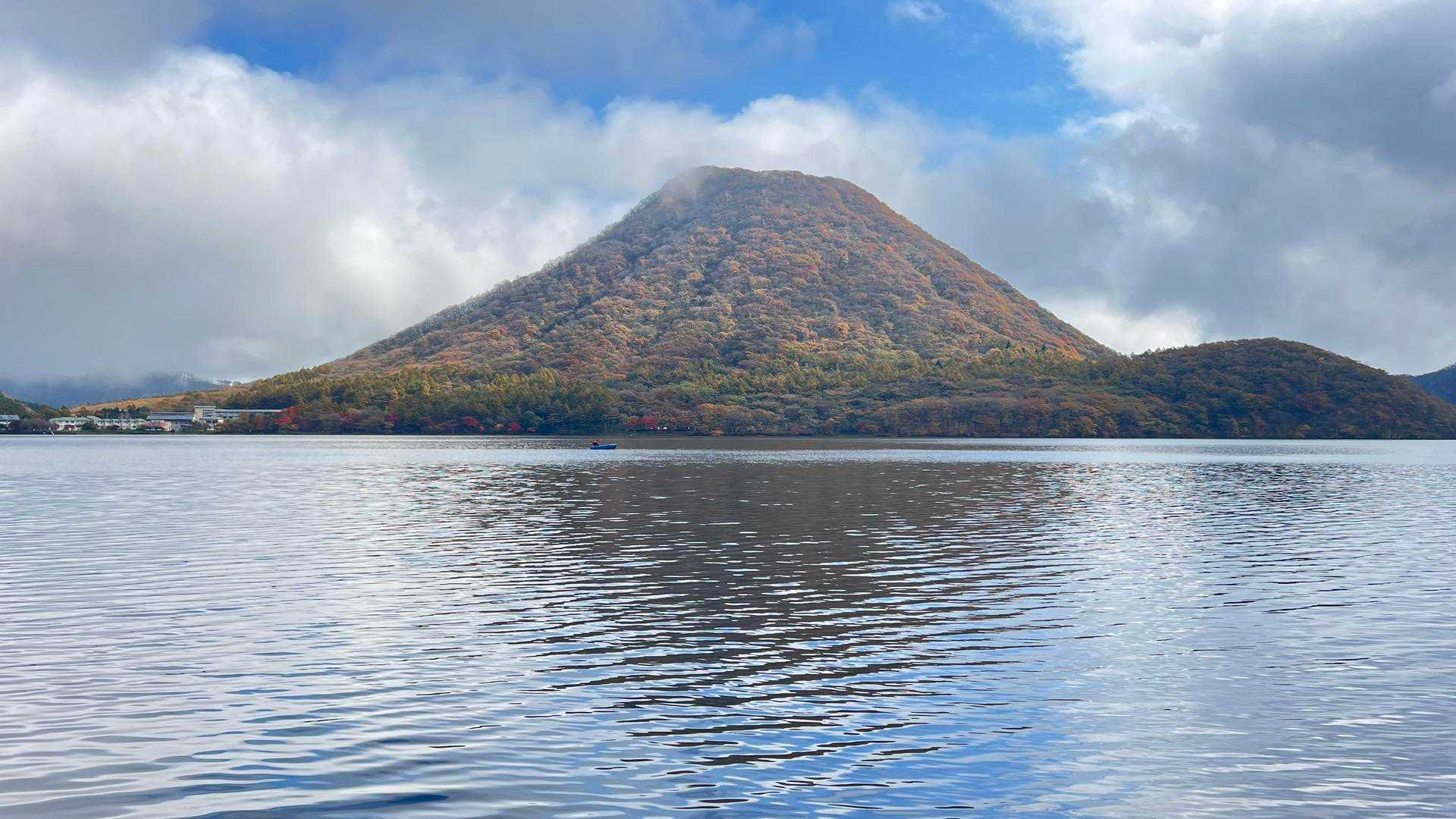 案の定、いいお天気になりw絶景の榛名富士