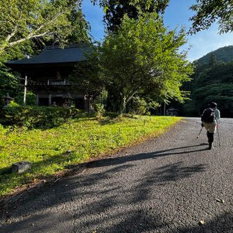 文保寺の駐車場まで戻って来ました🙌