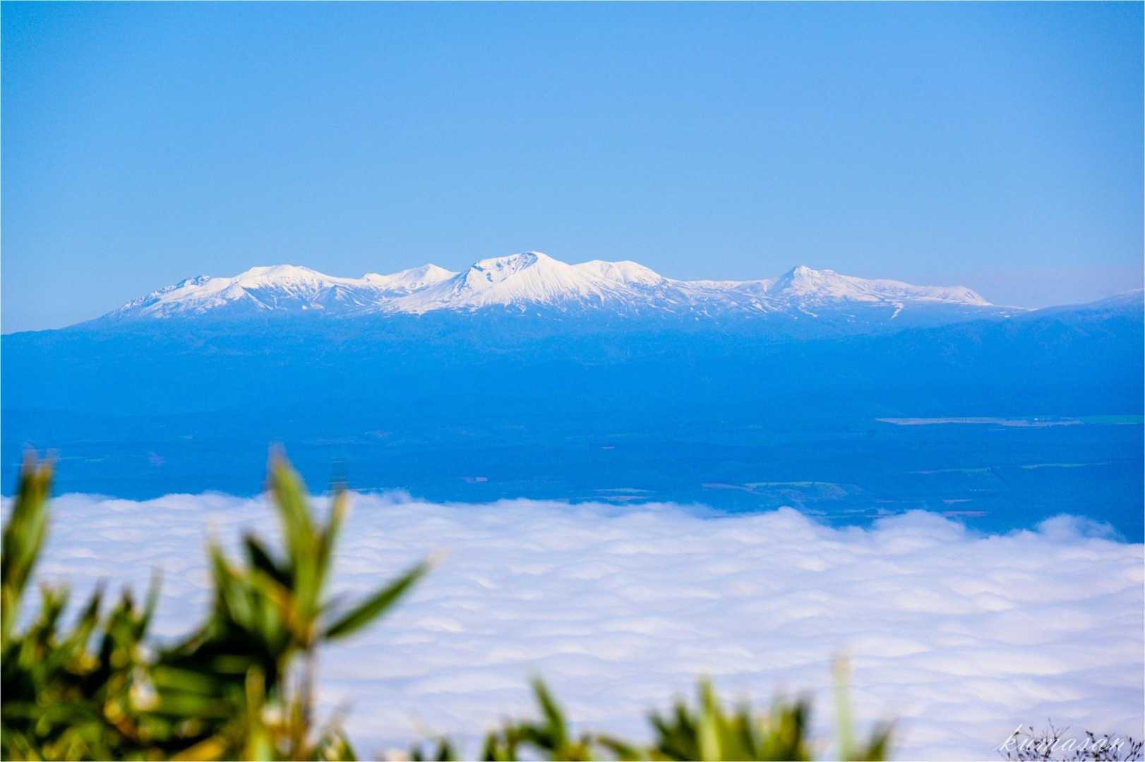 旭岳と雲海