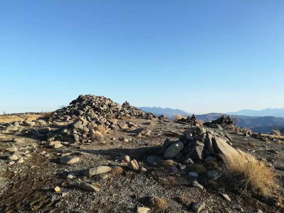 牛伏山の写真
