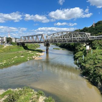大正橋からの眺め